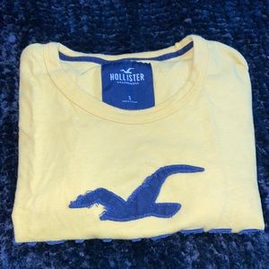 Hollister Yellow Shirt